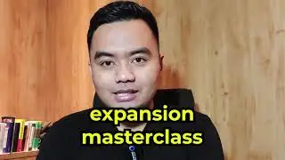 Expansion masterclass
