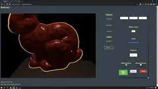 Using my custom WebGL Engine!