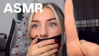 5 Minutes of Intense Mouth Covering Sounds 🤫 Duct Tape ASMR Custom Experience [German]
