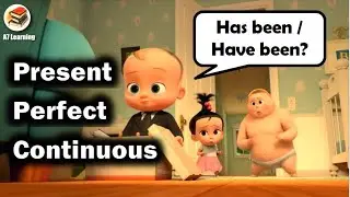 Learn English - Present Perfect Continuous Tense (English Grammar)