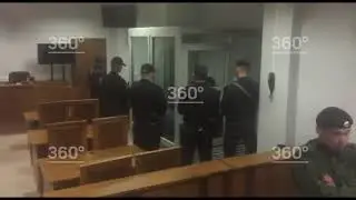 «Банду ГТА» привезли в суд под конвоем спецназа
