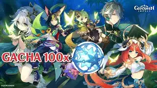 Wish 100 Acquaint Fates Standard Banner - Genshin Impact Patch 3.1