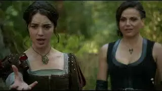 Реджина обучает магией Дризеллу  7x06