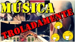 Malandramente - Mc Nandinho e Mc Nego Bam - PARÓDIA! - irmas trolls pithon