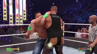 john cena vs braun strowman,  vs john cena, monday Braun Strowman,elias vs john cena #202k #Johncena