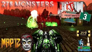 Project Brutality 3.0: Dark World Original Doom II + MEGA MONSTERS PACK -  Map12