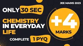 GIVE YOUR 30 SEC I WILL GIVE YOU +4 MARKS | JEE MAINS 2023 | COMPLETE YOUR ONE INORGANIC PYQ | 02