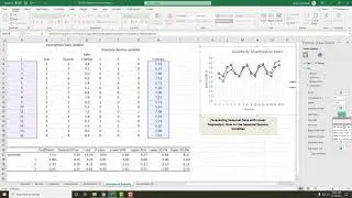 BA 322 | Chapter 8 | Forecasting with linear regression 2