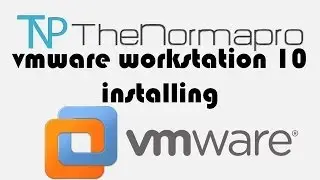 vmware workstation 10 installing