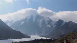 Горный Алтай, пейзажи высокогорья.