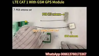 SIMCom EVB Board for rapid development.
