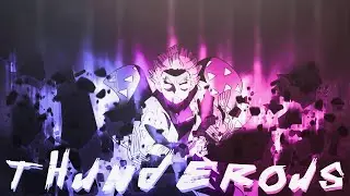 THUNDEROUS  -  Anime Mix -「 AMV 」- Stray Kids