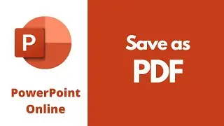 Powerpoint to PDF 