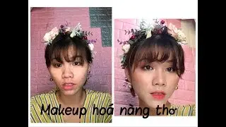 MAKEUP HACK MỤN HOÁ NÀNG THƠ