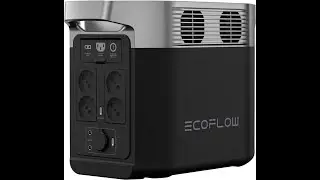 Ecoflow error OWERLOAD \или что делать если Экофло перестала заряжаться и выдавать сеть 220 вольт