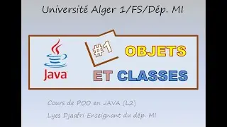 Lesson 1: Objects and Classes in Java, Part 1