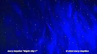 Gary Hayden "Night Sky 1"