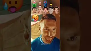 Football Players Drink Challenge + Ronaldo😍🥛