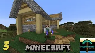The Enchanting Starter House - Hypermine SMP S5E3