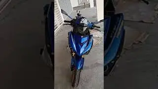 Baru monshop r6 dan pasang dable break dics brand kozi bunyi padu 6speed exzos ex memang cantik harg