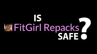 IS FITGIRL REPACKS SAFE? IS IT LEGAL TO DOWNLOAD GAMES FROM THIS WEBSITE ? || HINDI