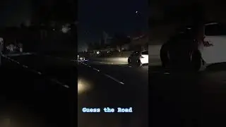 Guess the Road 