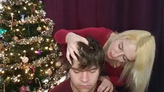 ASMR  Reiki 1 Hour Head Massage ~ Deep Sleep and Relaxation