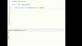 JAVA Programming Tutorial Thread Using Runnable Interface