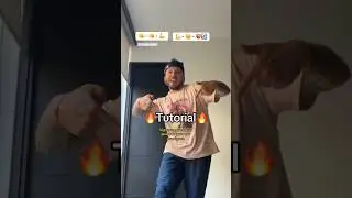 Tutorial - sígueme para más #bailesdetiktok #tutorial #baile #tiktok