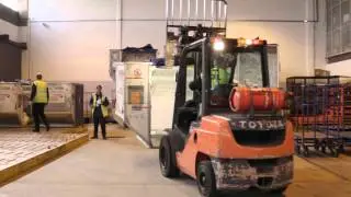 Heathrow is the UK's busiest cargo port by value, Nick Platts explains