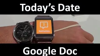 How to have current date in google spreadsheet and doc