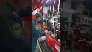 Прием авто при заступлении на смену 