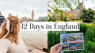 What to do in England (12-day 