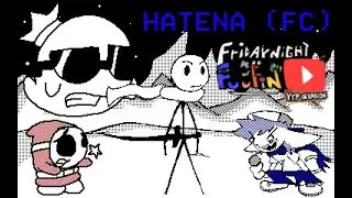 Friday Night Funkin': YTP Invasion V3 - Hatena (FULL COMBO) - JosephGamer556 Gameplay