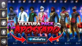 🔥 MEGA FREE FIRE TEXTURE PACK 2026 (NO LAG + ANTI-BAN) 🔰 DIRECT LINK | FF TEXTURE | APOSTADO