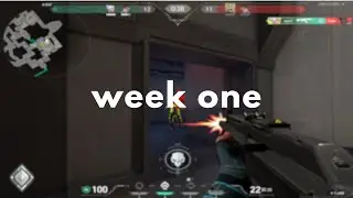 iron to immortal, week 1 (with notes)