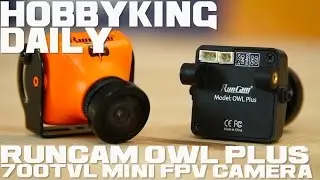 Runcam Owl Plus 700TVL Mini FPV Camera - HobbyKing Daily