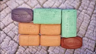 ASMR Soap / ASMR for sleep / Crunchy cubes