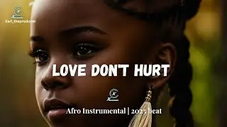 Afro Instrumental | Davido x Tems x Omah lay Type Beat x 2025 Type Beat – “Love Don't Hurt”