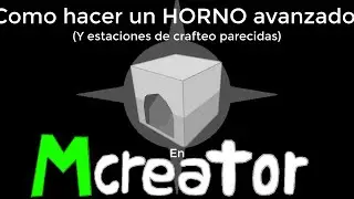 Como hacer un Horno en Mcreator (tutorial general de estaciones de crafteo tipo horno)