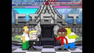 Hugo Trav Mugen Battle 