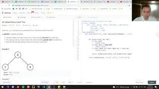 LeetCode - Validate Binary Search Tree - v1
