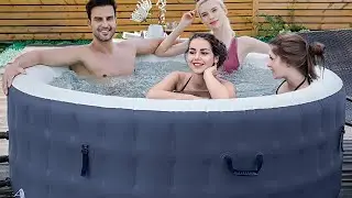 Top 10 Best Inflatable Hot Tubs for Relaxation in 2023