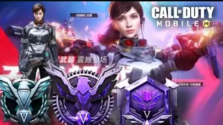 NEW RANK ANIMATION IN CODM CN AND  MYTHIC FENNEC LUCKY DRAW || NEW MANTA RAY INGAME VIEW