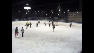 Чемпионат Алтайского края по  хоккею Торпедо Рубцовск-Дорожник Ключи 3-й период и овертайм