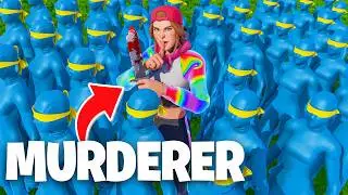 We Played MURDER MYSTERY in Fortnite!