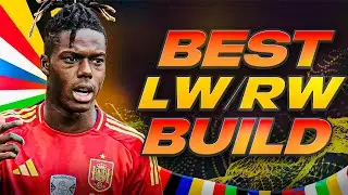*UPDATED* BEST COMPETITIVE WINGER (LW/RW) BUILD | EAFC 24 Clubs