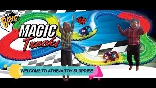 Magic Tracks The Amazing Racetrack That Can Bend, Flex and Glow with ATHENA