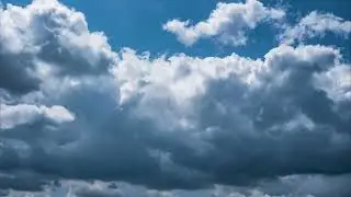 nube cloud cielo azul