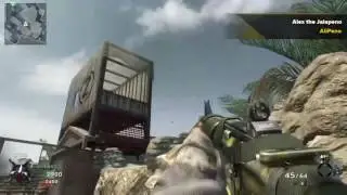 Call of Duty Black Ops | 2 v 3 Win on Firing Range w/billowyEel
